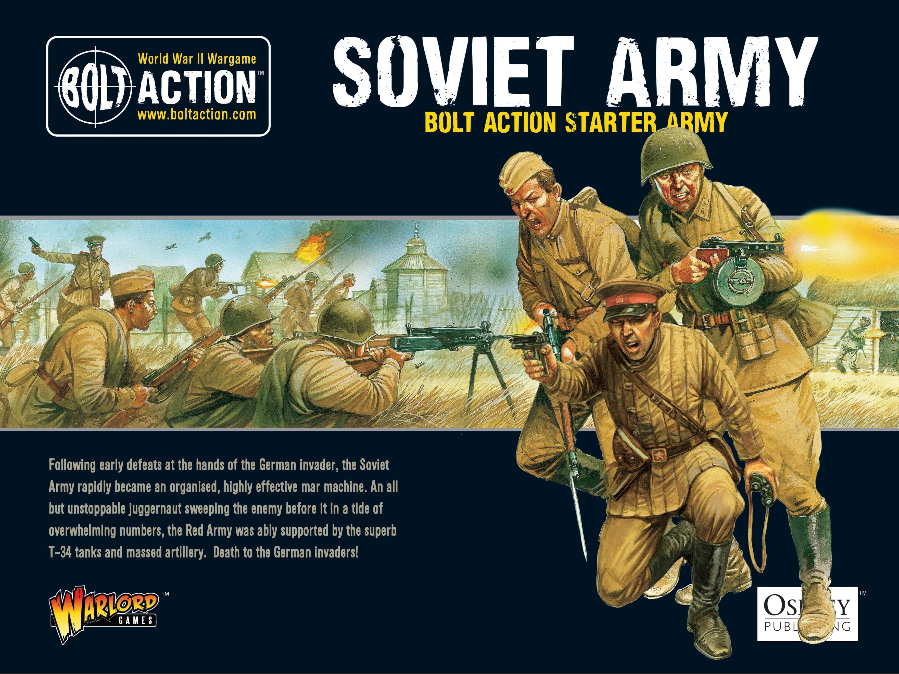 Bolt Action Soviet Starter Army (1944-45) - Image 2