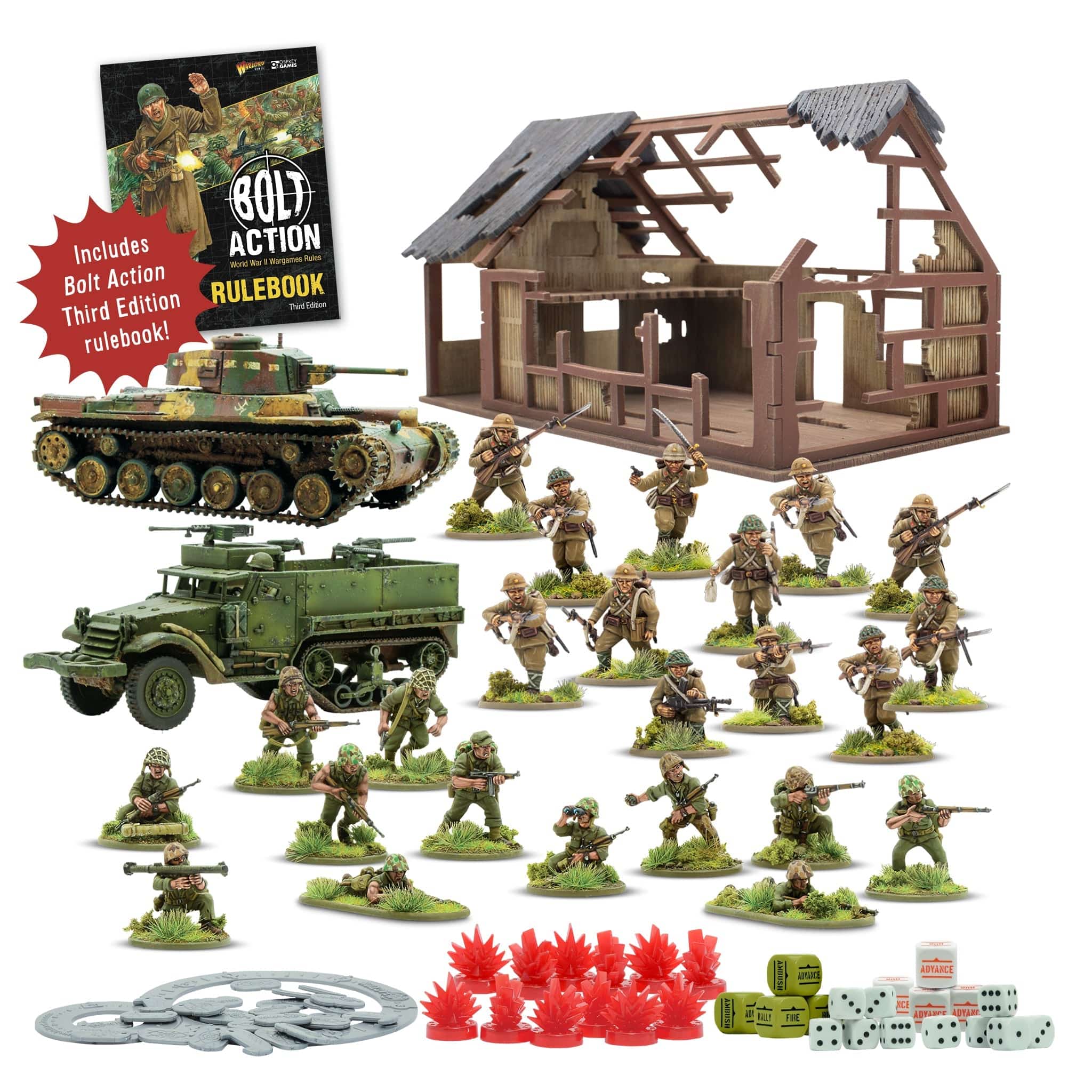 Bolt Action Starter Set Island Assault 3rd edition