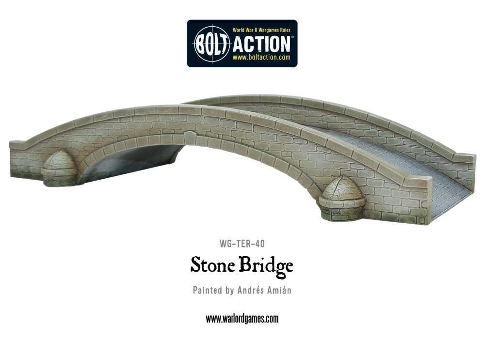 Bolt Action Stone Bridge (Plastic) - Image 2