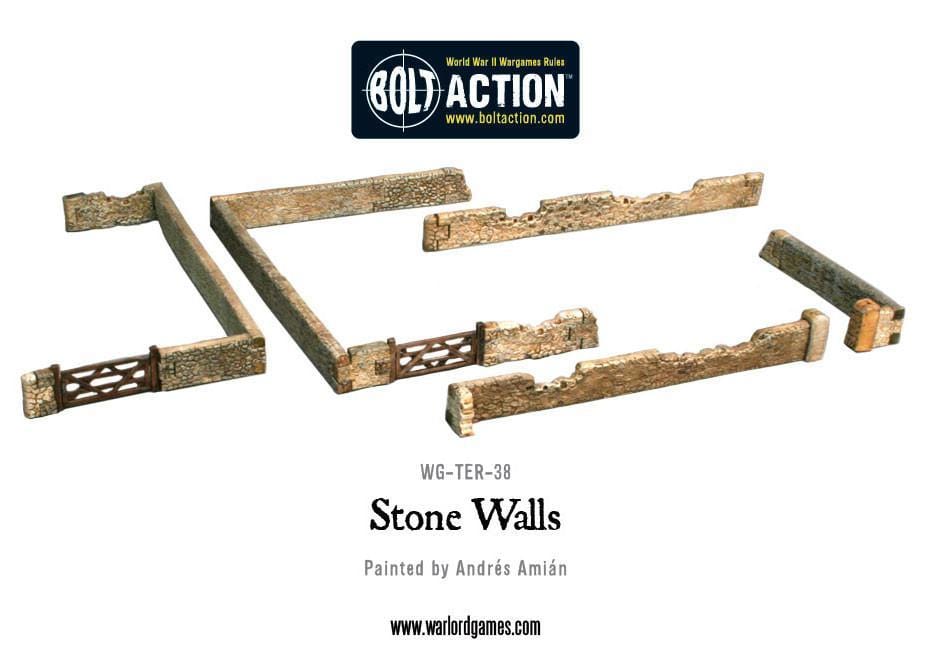 Bolt Action Stone Walls (Plastic) - Image 2