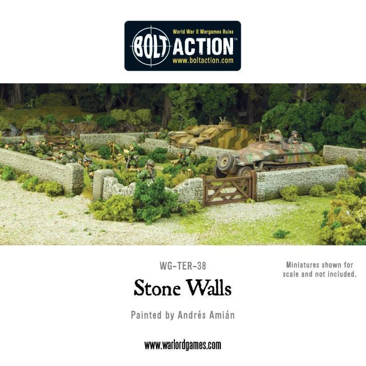 Bolt Action Stone Walls (Plastic) - Image 3