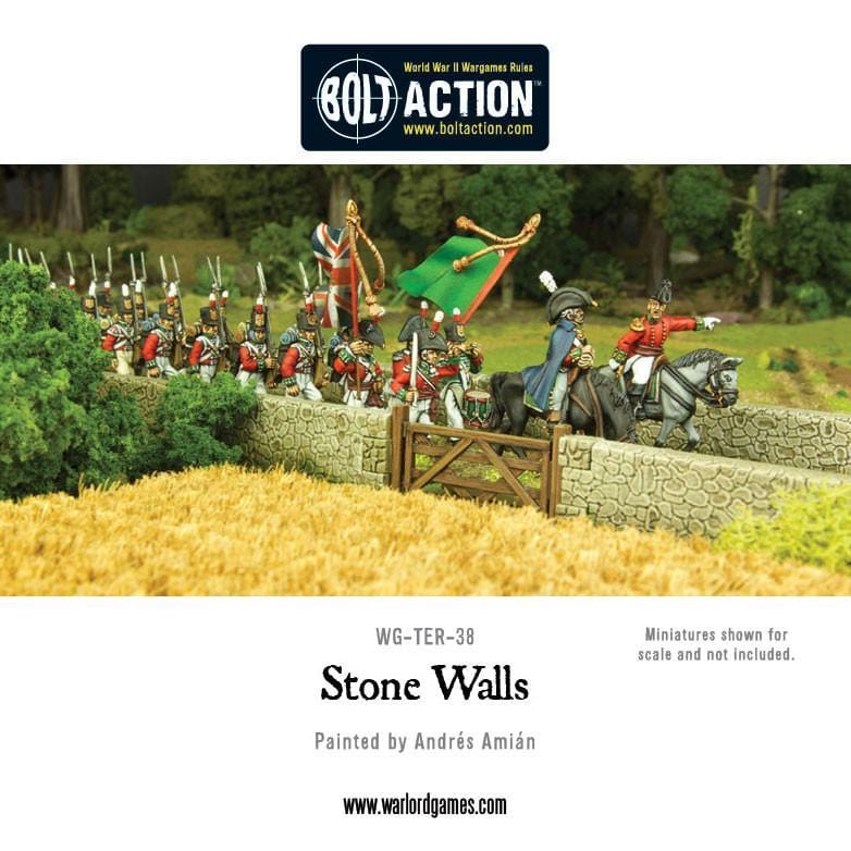 Bolt Action Stone Walls (Plastic) - Image 4