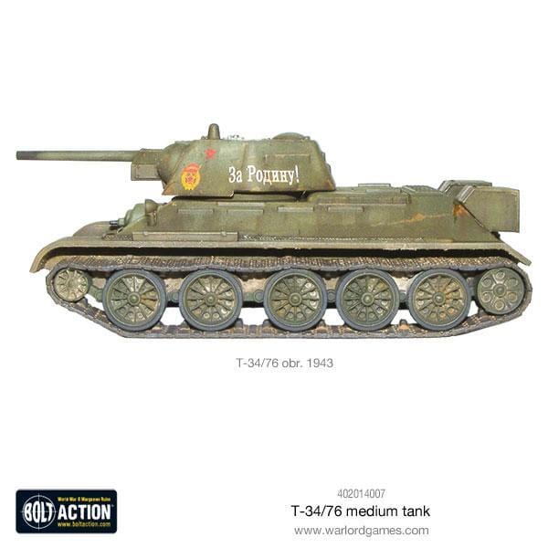 Bolt Action T-34/76 Medium Tank - Image 2