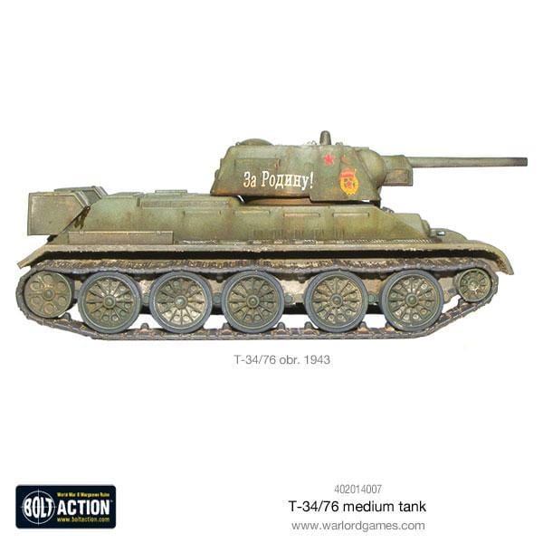 Bolt Action T-34/76 Medium Tank - Image 3