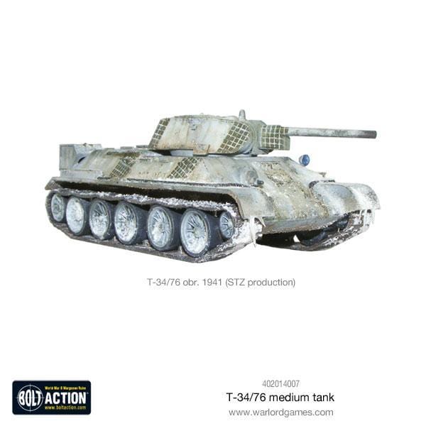 Bolt Action T-34/76 Medium Tank - Image 4