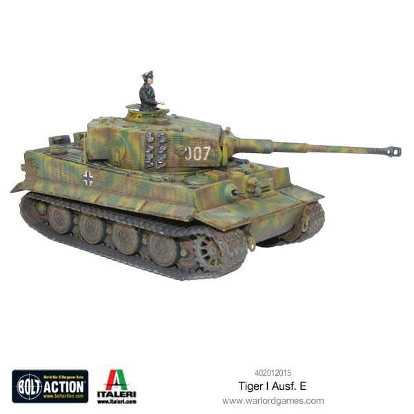 Bolt Action Tiger I Ausf. E Heavy Tank - Image 2