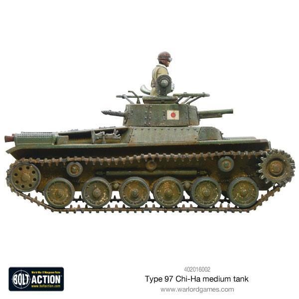 Bolt Action Type 97 Chi-Ha Japanese Medium Tank - Image 2