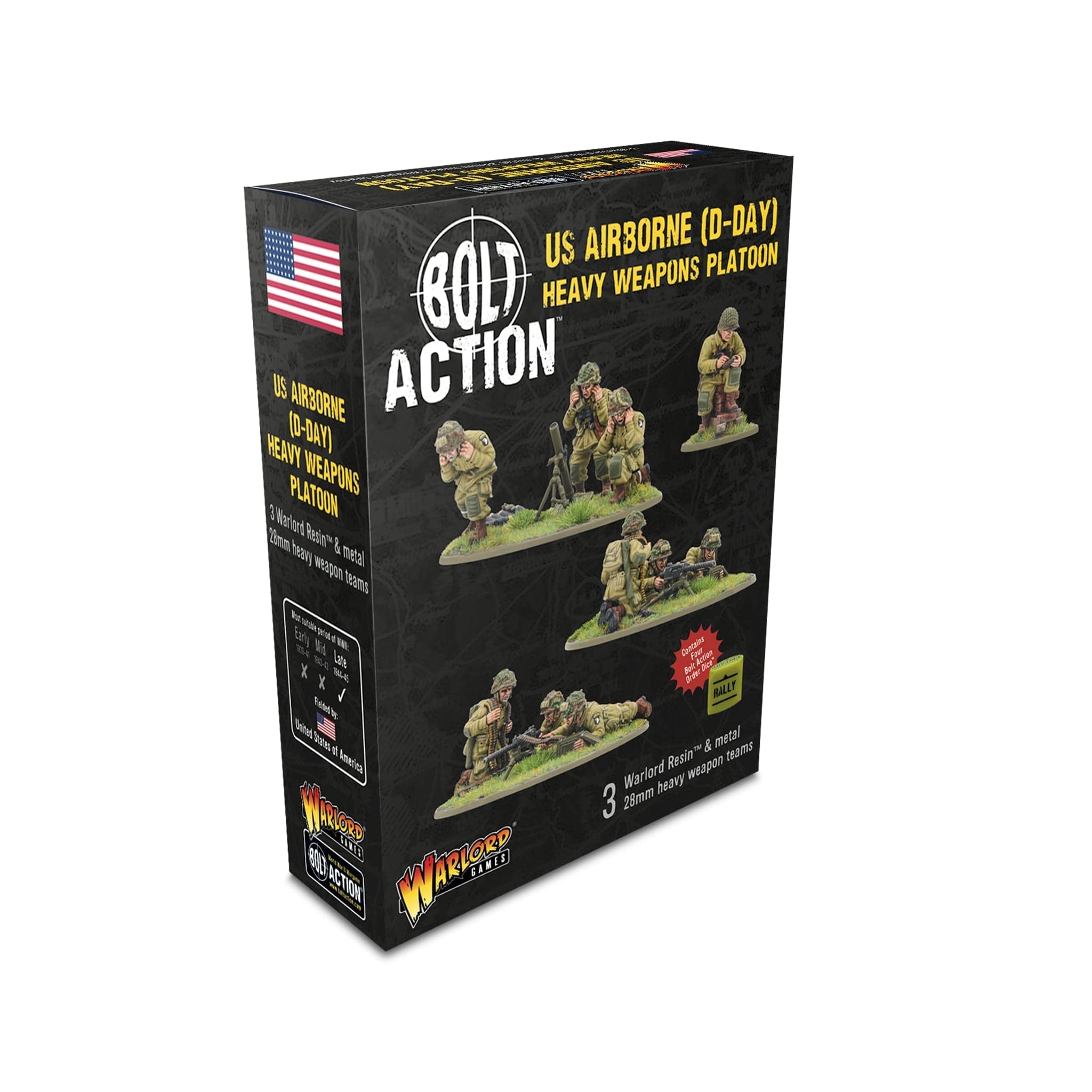 Bolt Action US Airborne D-Day Heavy Weapons Platoon - Image 2