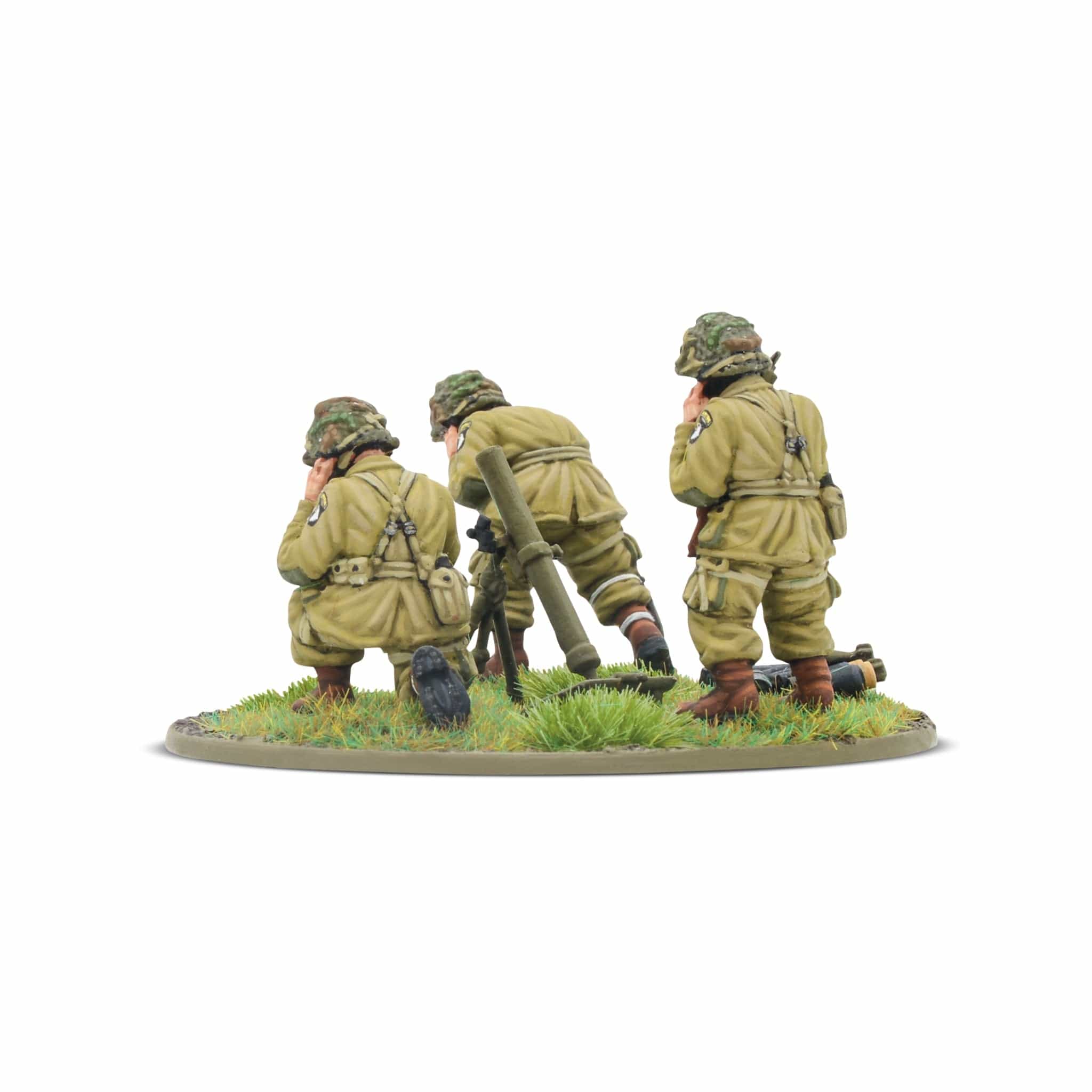 Bolt Action US Airborne D-Day Medium Mortar Team - Image 2