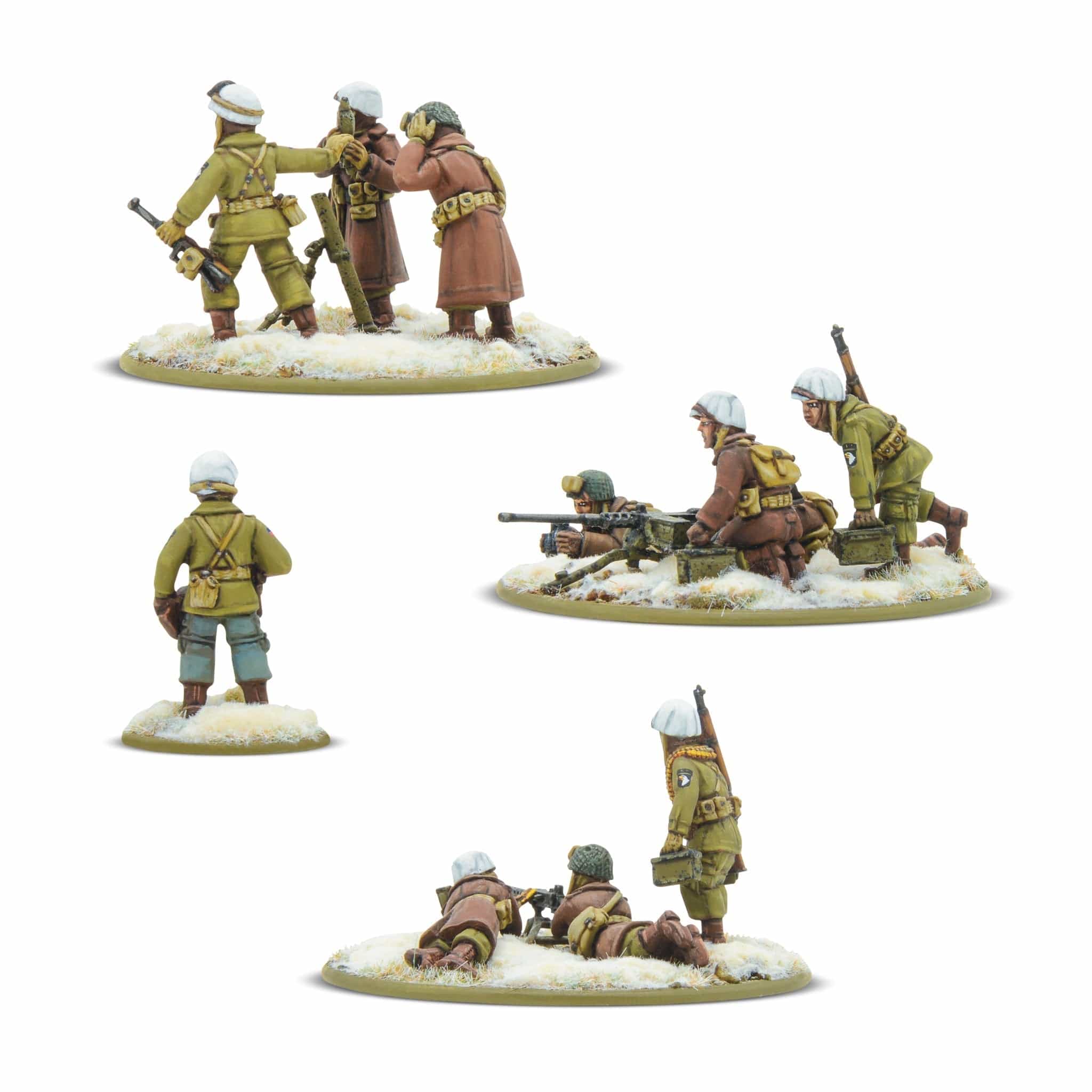 Bolt Action US Airborne Heavy Weapons Platoon Winter - Image 3