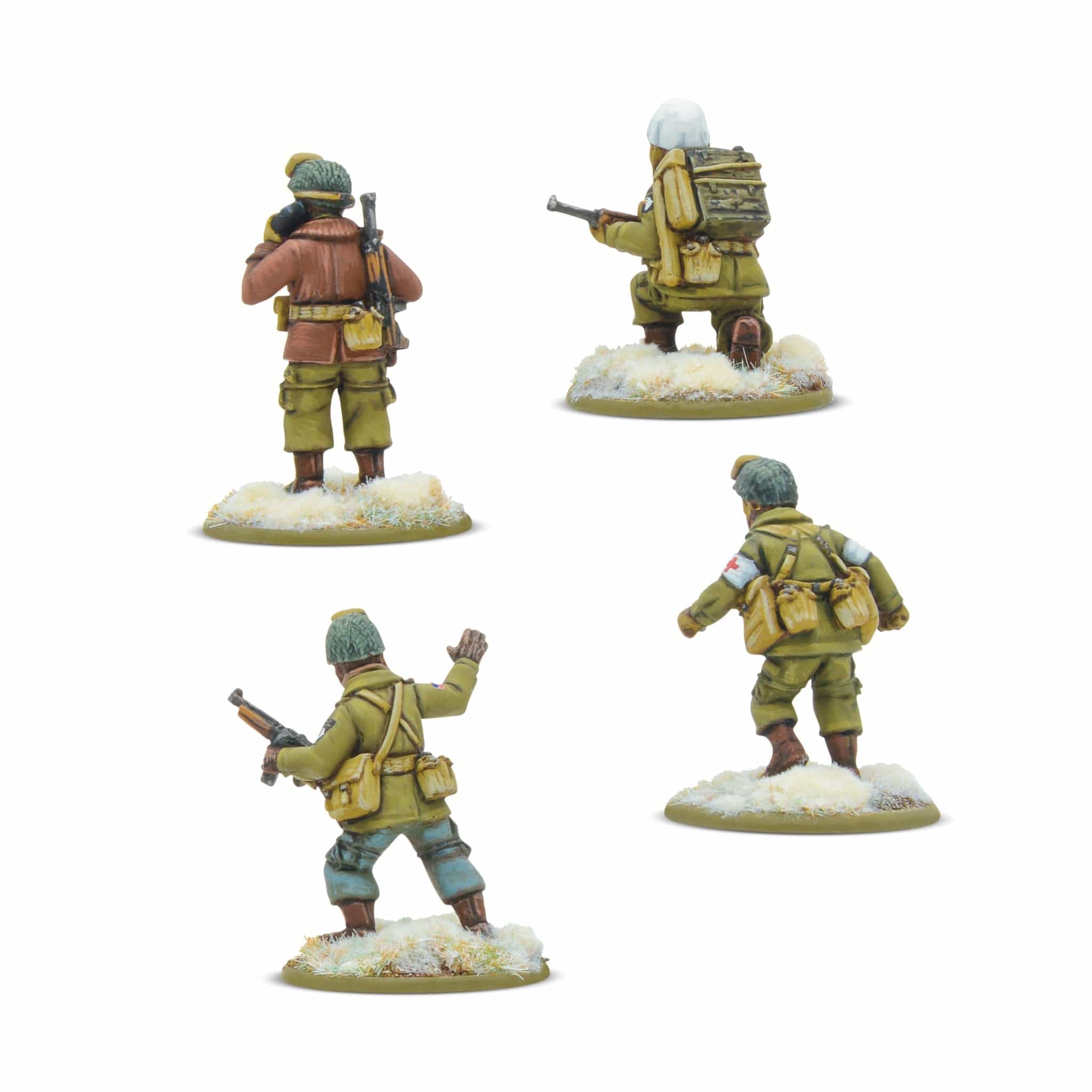Bolt Action US Airborne HQ Winter - Image 2