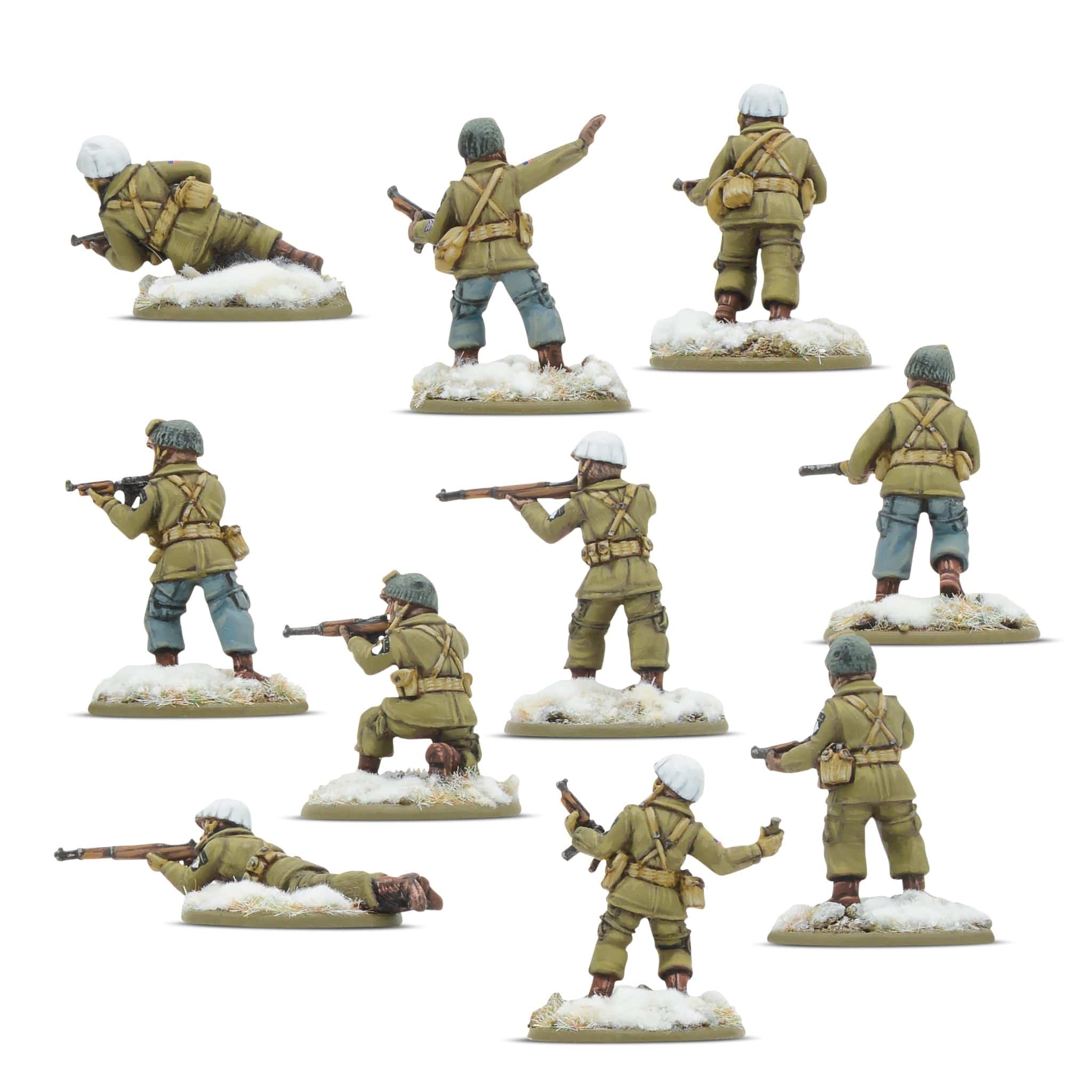 Bolt Action US Airborne Pathfinder Squad Winter - Image 3