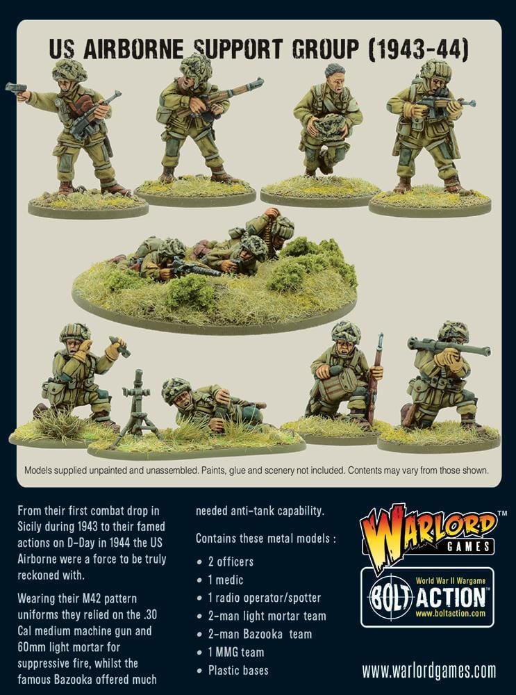 Bolt Action US Airborne support group (1943-44) - Image 2