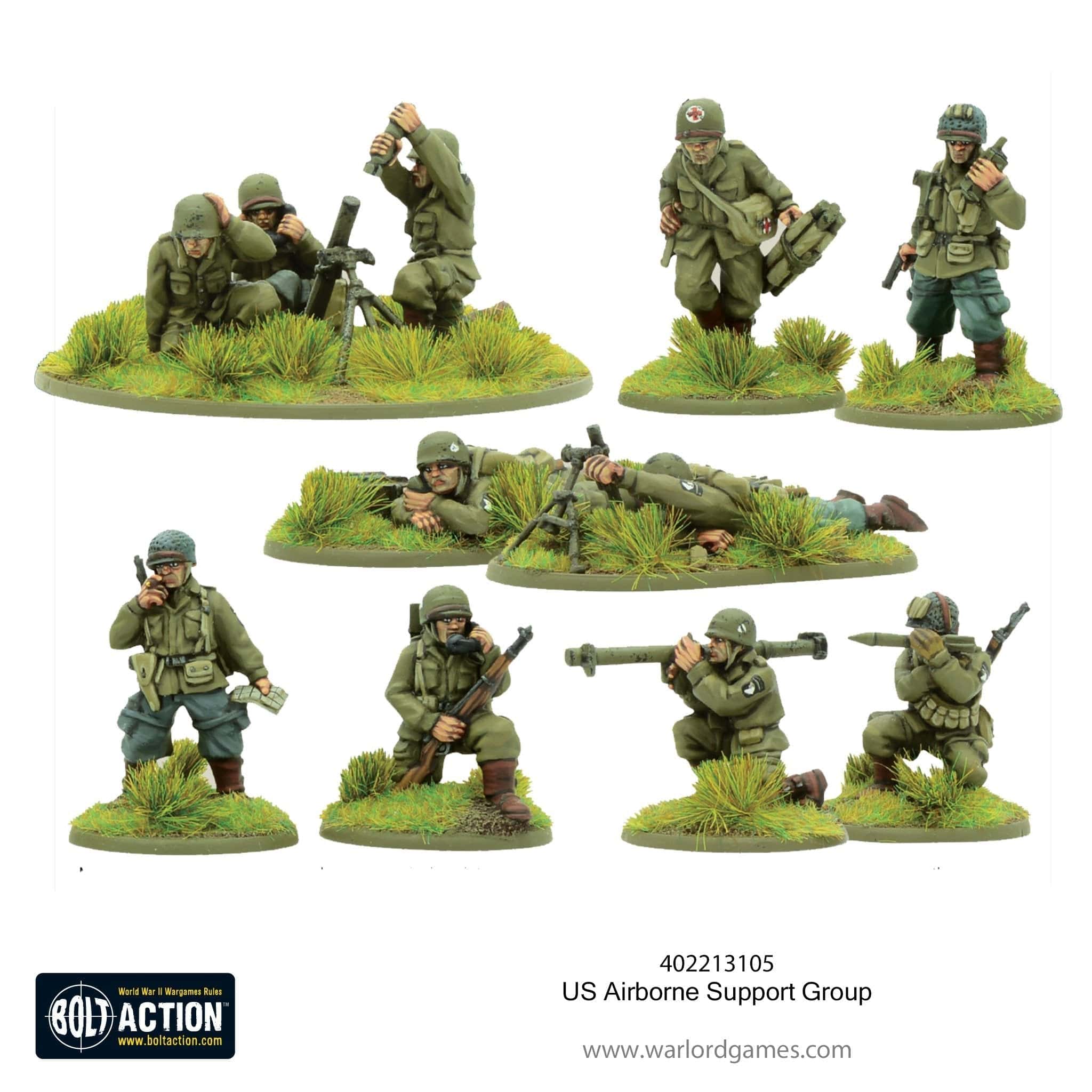 Bolt Action US Airborne support group (1944-45) - Image 2