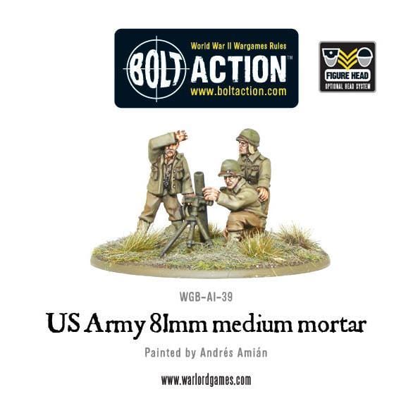 Bolt Action US Army 81mm Medium Mortar - Image 2