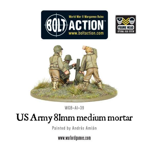 Bolt Action US Army 81mm Medium Mortar - Image 3
