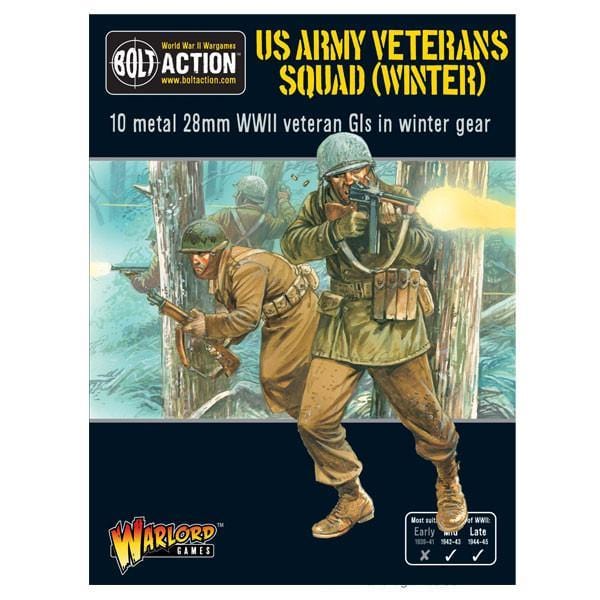 Bolt Action US Army Veterans Squad Winter
