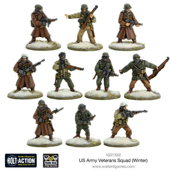 Bolt Action US Army Veterans Squad Winter - Image 2