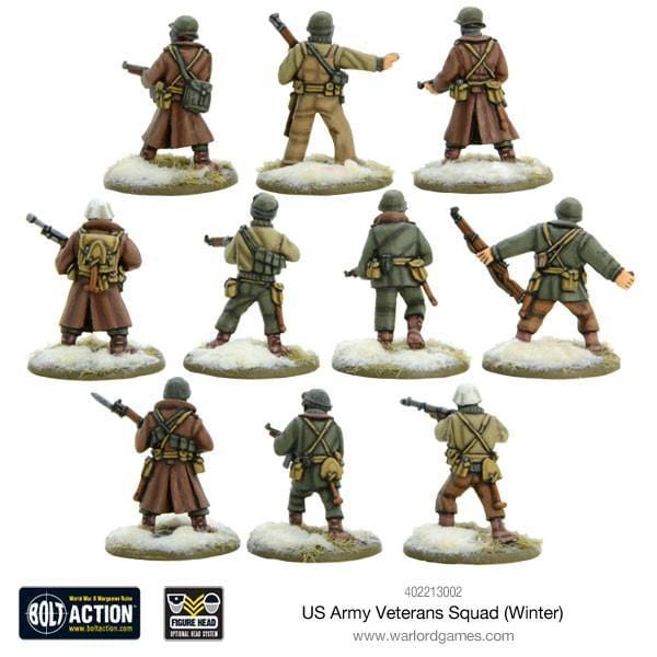 Bolt Action US Army Veterans Squad Winter - Image 3