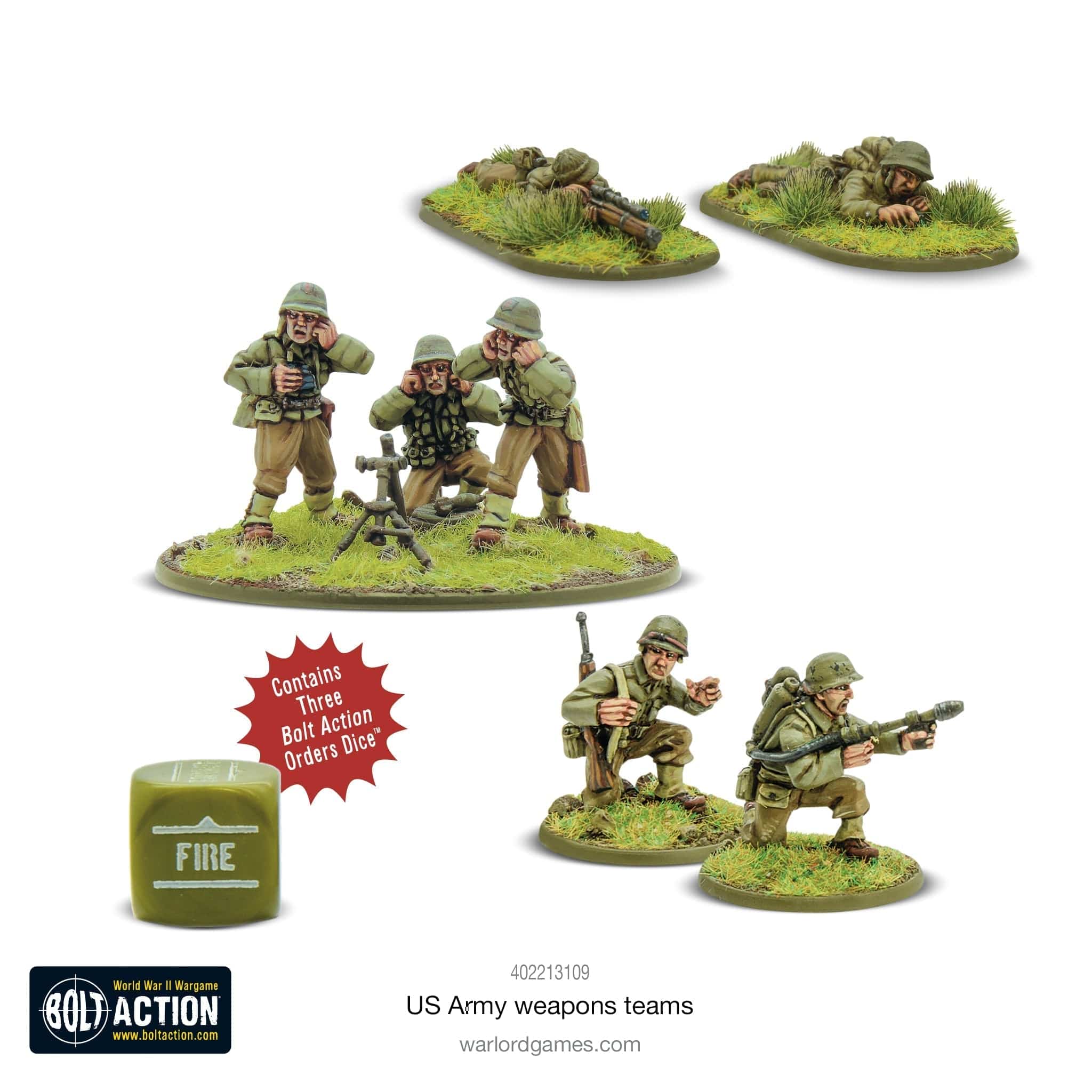 Bolt Action US Army Weapons Teams - Image 2