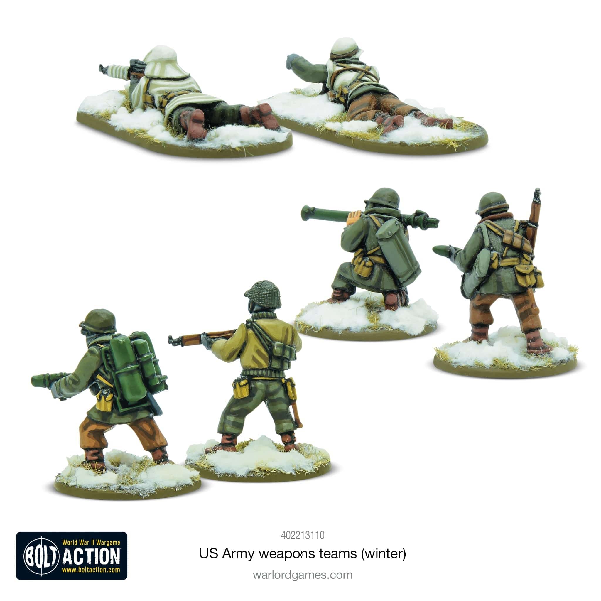 Bolt Action US Army Weapons Teams Winter - Image 3