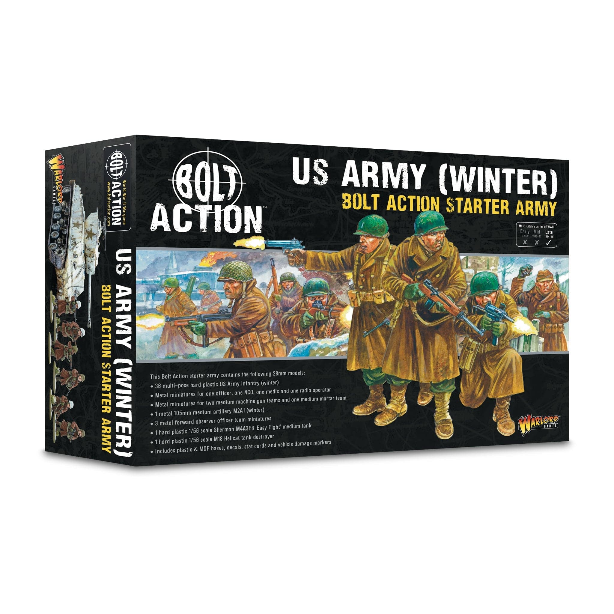 Bolt Action US Army Winter Starter Army - Image 2