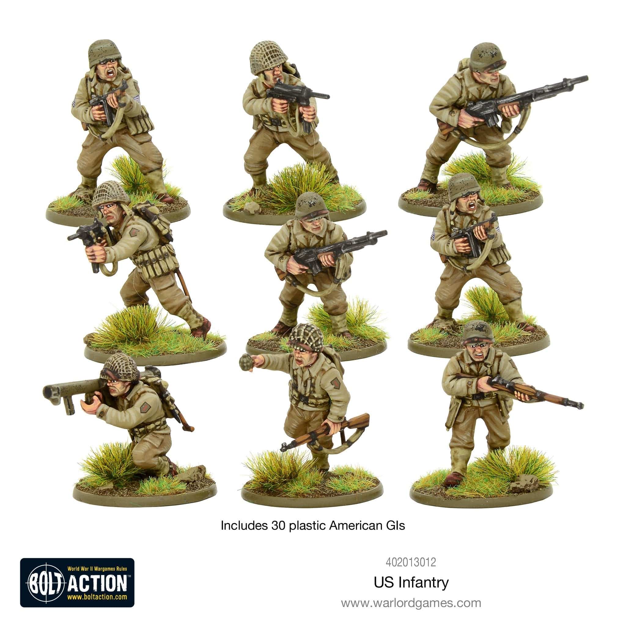 Bolt Action US Infantry - WW2 American GIs - Image 2