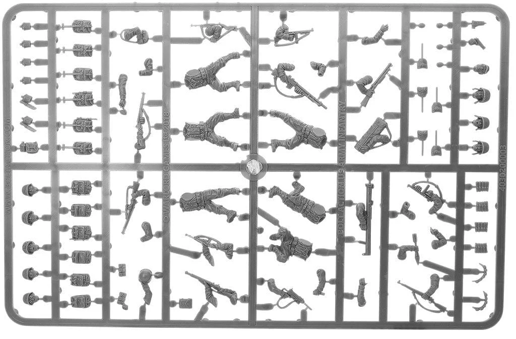 Bolt Action US Infantry - WW2 American GIs - Image 3