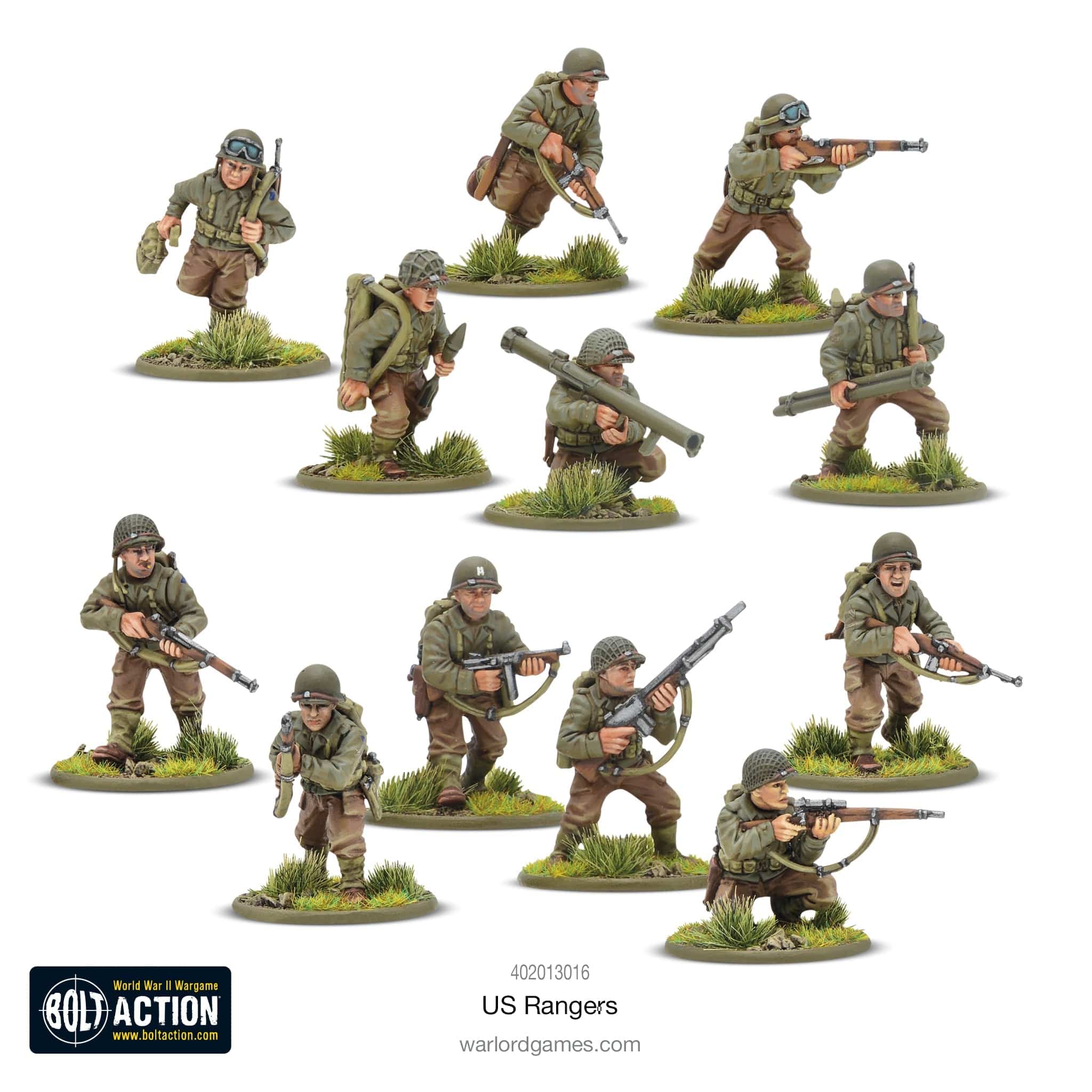 Bolt Action US Rangers 2024 - Image 2