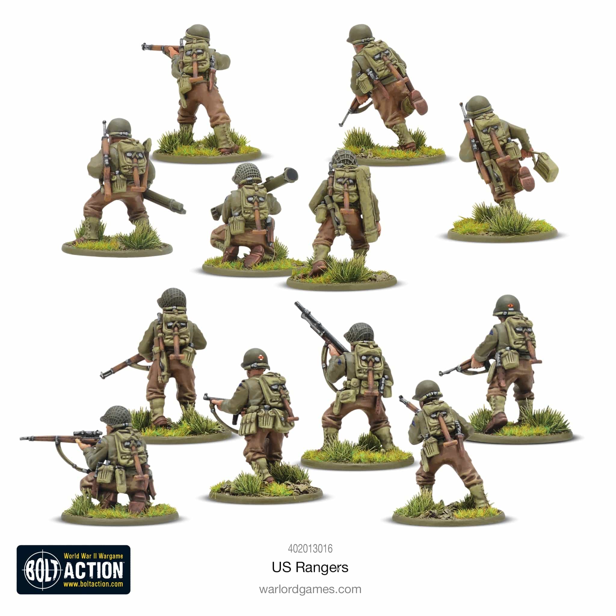 Bolt Action US Rangers 2024 - Image 3