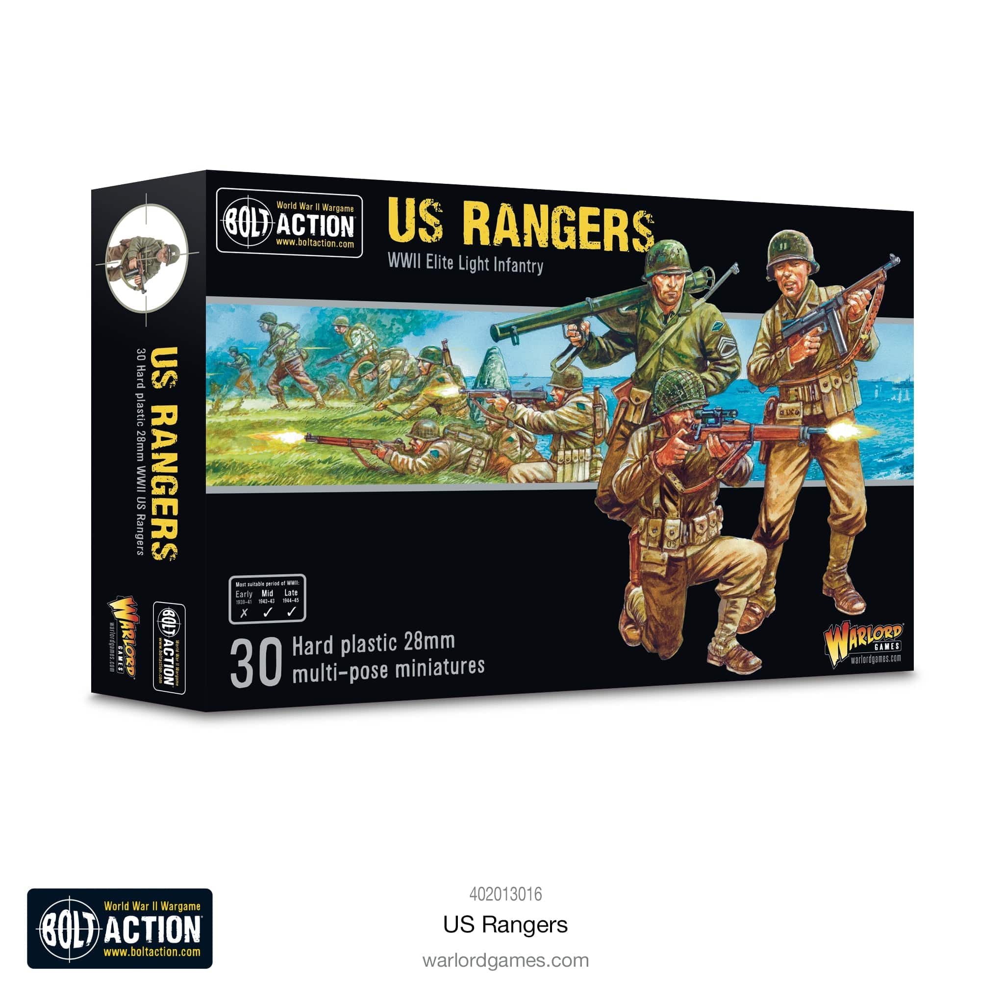 Bolt Action US Rangers 2024 - Image 4
