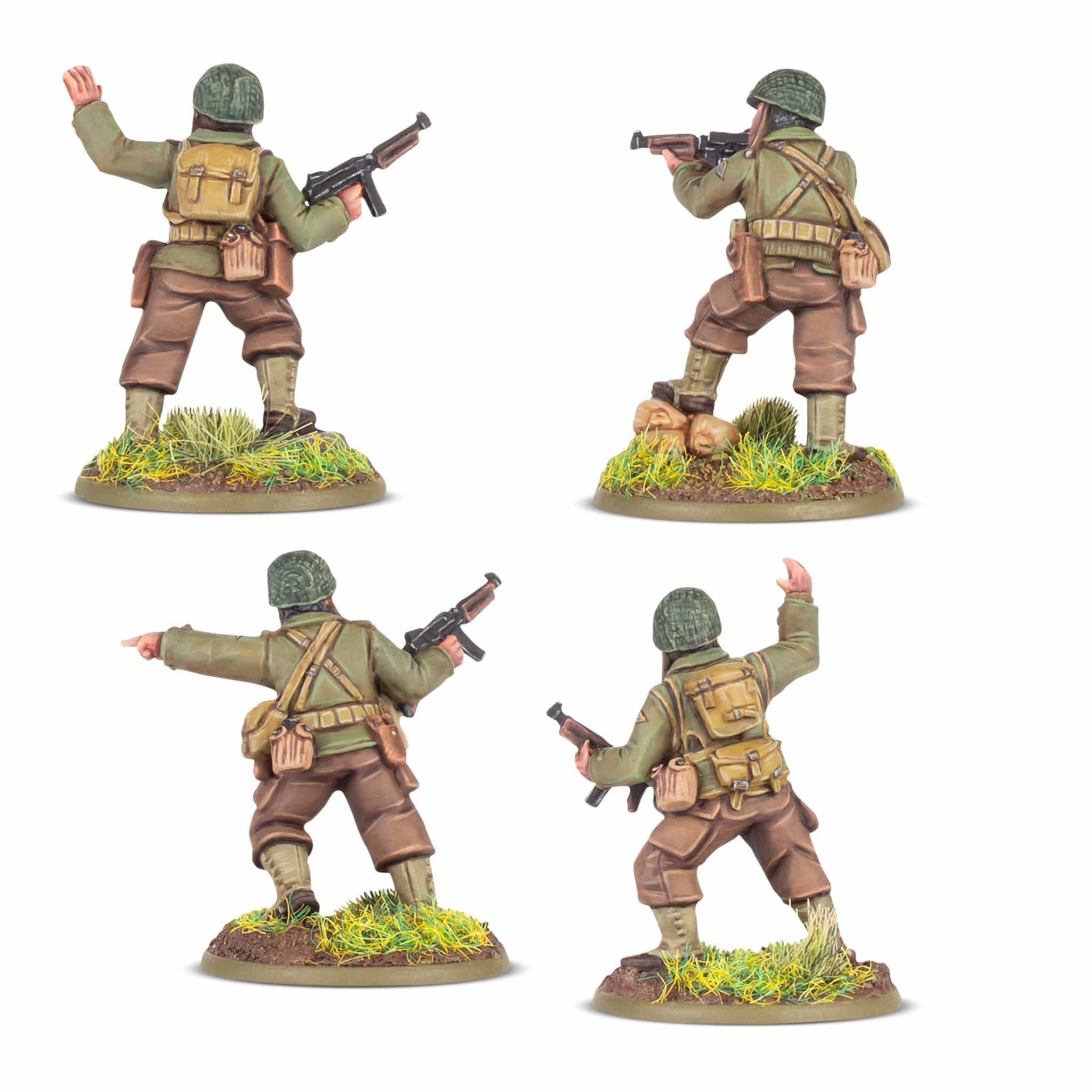 Bolt Action US Rangers Platoon Commanders - Image 2