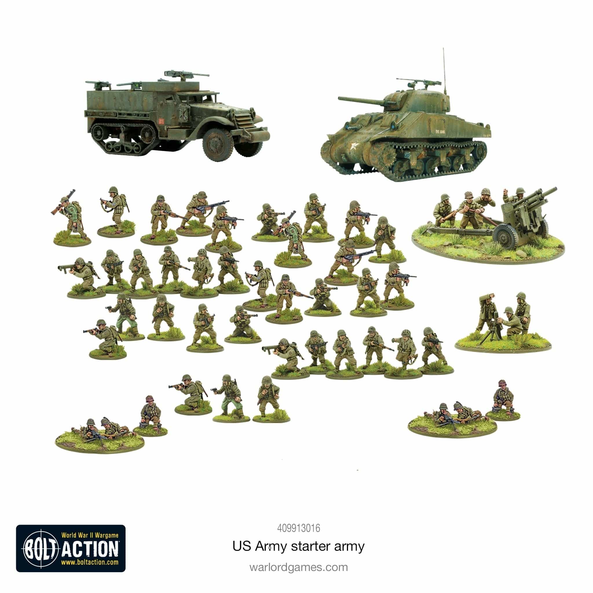 Bolt Action US Starter Army - Image 2