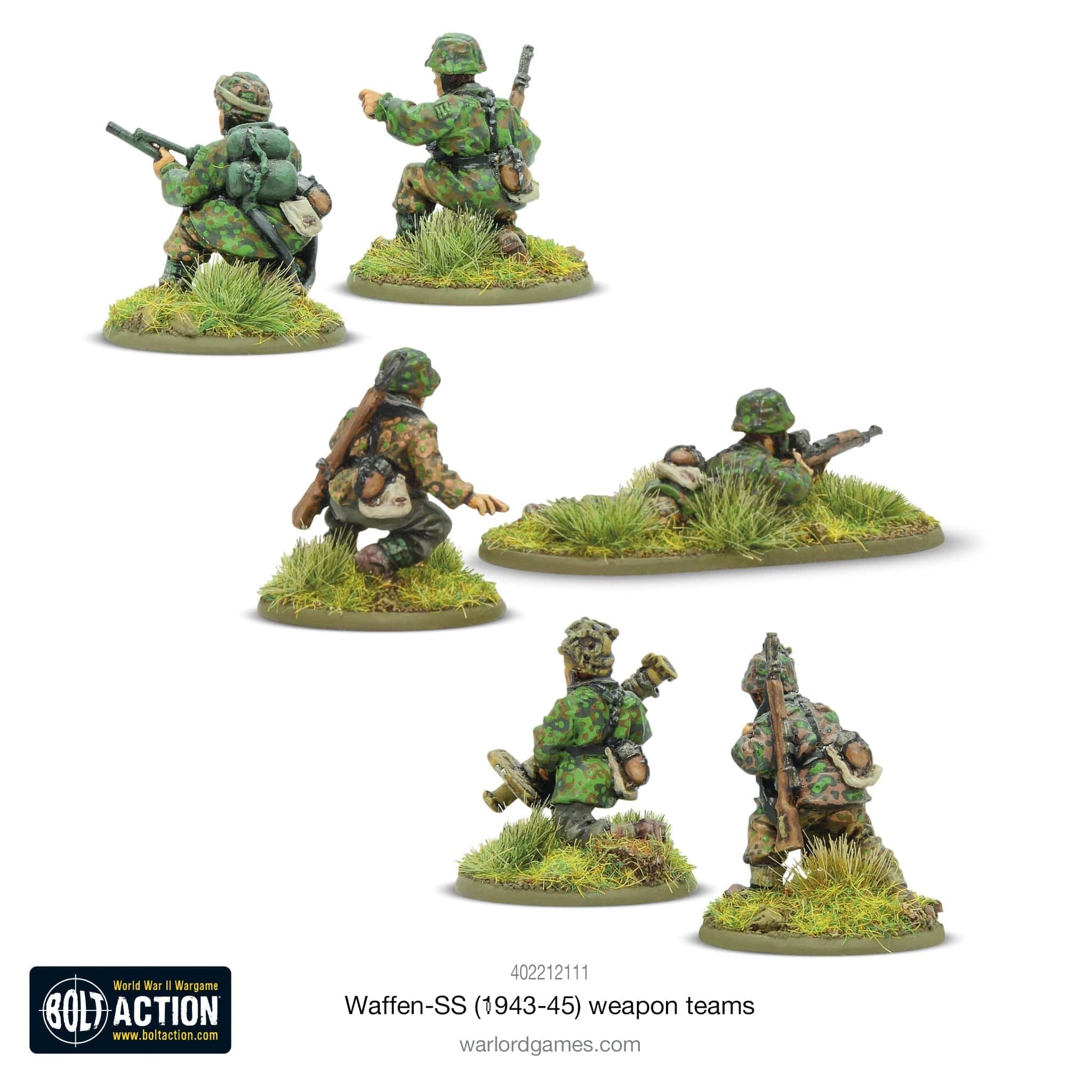 Bolt Action Waffen-SS (1943-45) Weapons Teams - Image 3