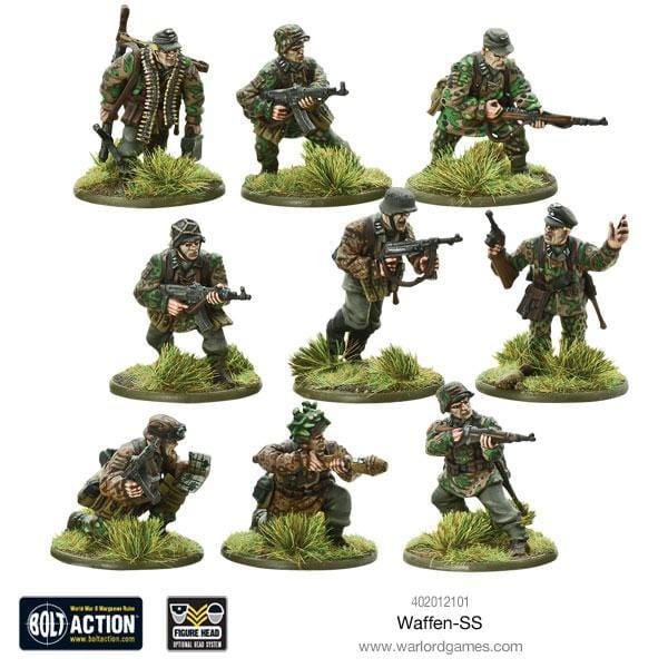 Bolt Action Waffen SS (30 Plastic) - Image 2