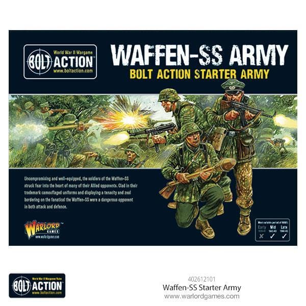 Bolt Action Waffen SS Starter Army - Image 2