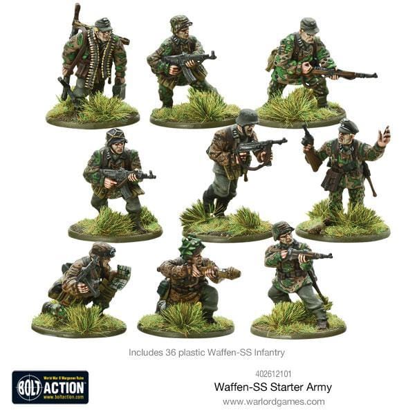 Bolt Action Waffen SS Starter Army - Image 3