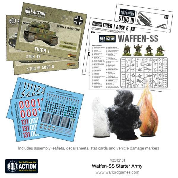 Bolt Action Waffen SS Starter Army - Image 4