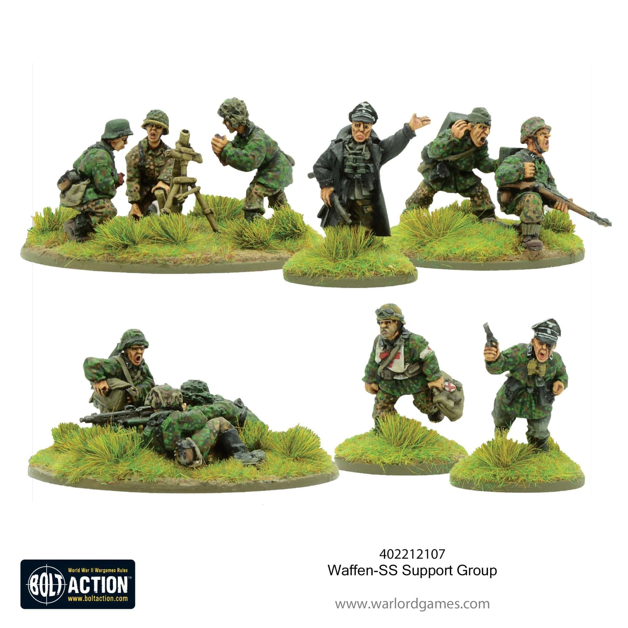 Bolt Action Waffen-SS support group - Image 2