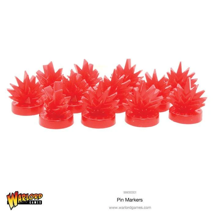 Bolt Action Warlord Pin Markers - Image 2