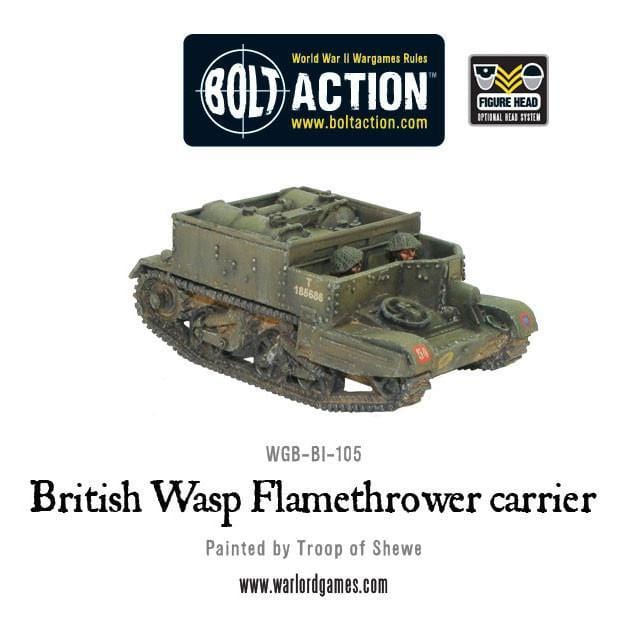 Bolt Action Wasp Flamethrower Carrier - Image 2