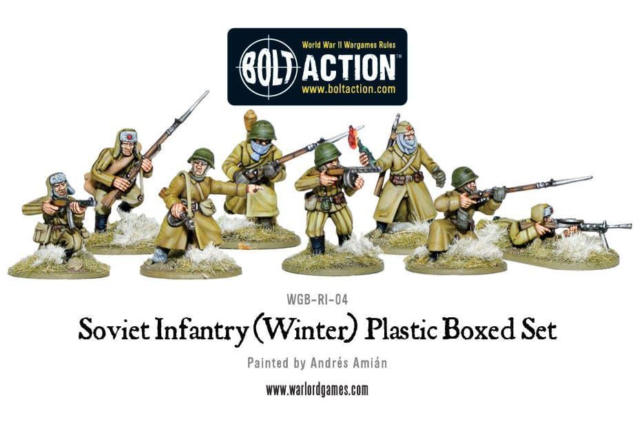 Bolt Action Winter Soviet Infantry - Image 2