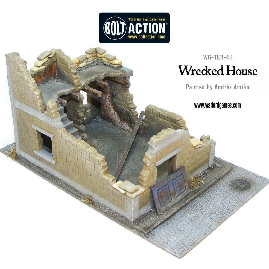 Bolt Action Wrecked House - Image 2