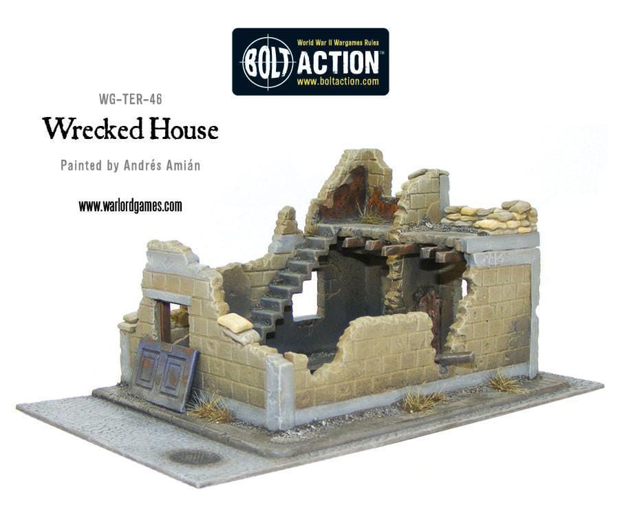 Bolt Action Wrecked House - Image 3