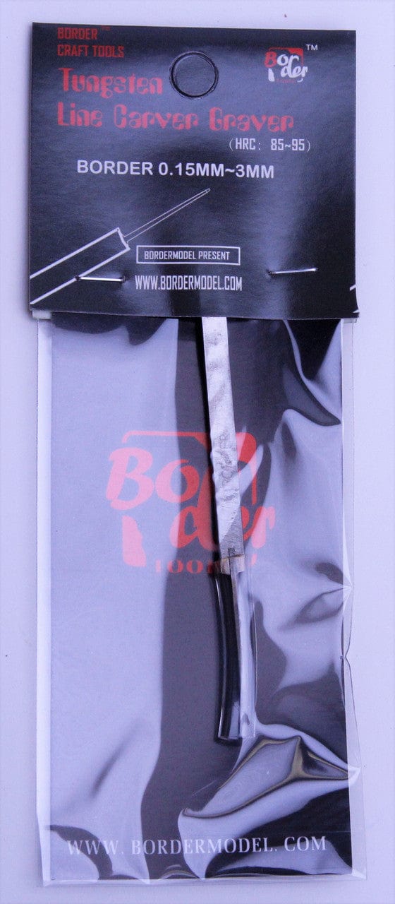 Border Model Cemented Carbide Line Engraver Tool 0.7 mm - Image 2