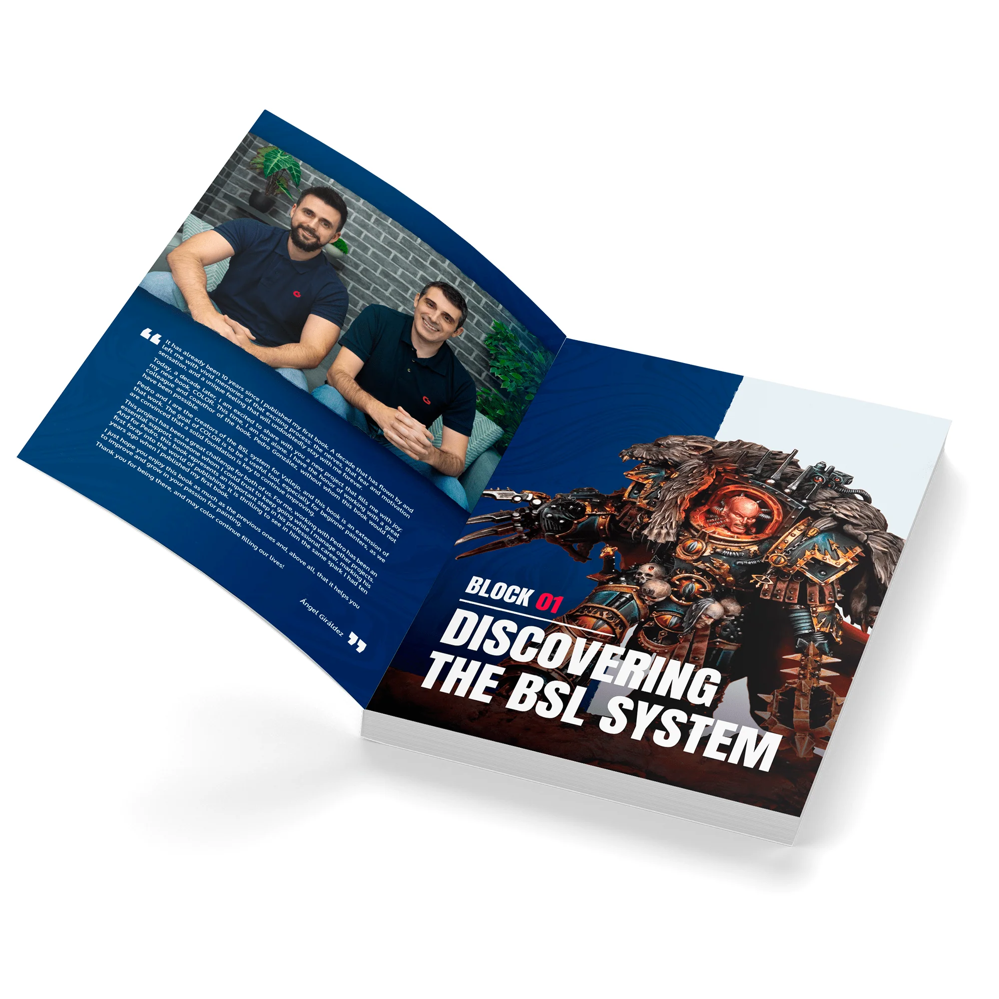 Angel Giraldez Learning Books - BSL Color System (ENG) - Image 2