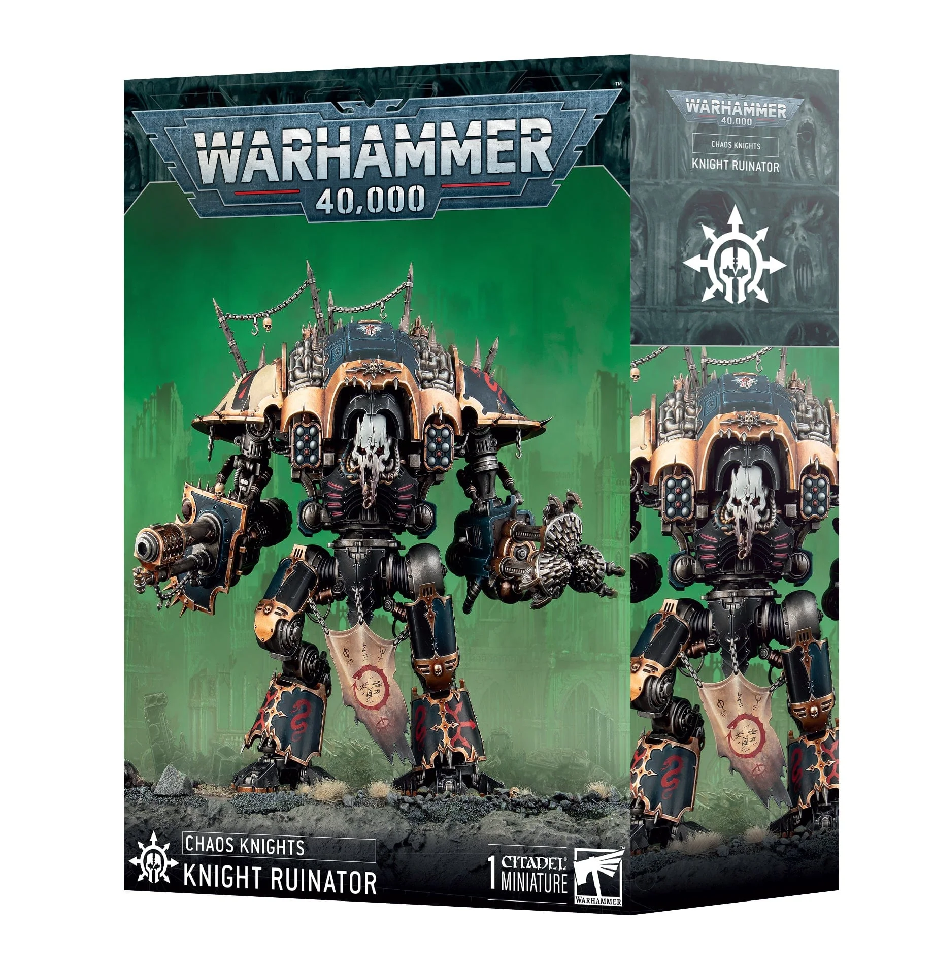 Chaos Knights Knight Ruinator / Desecrator / Rampager / Abominant