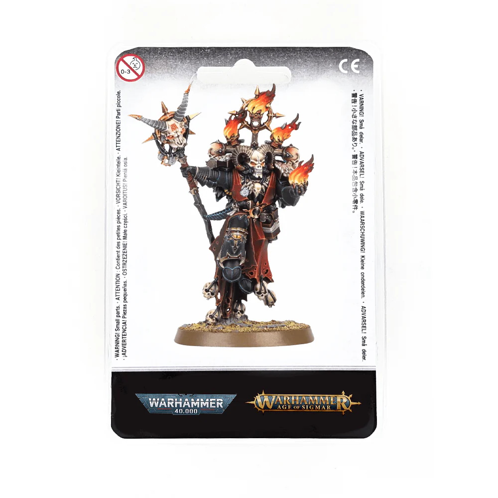 Chaos Space Marines Master of Possession