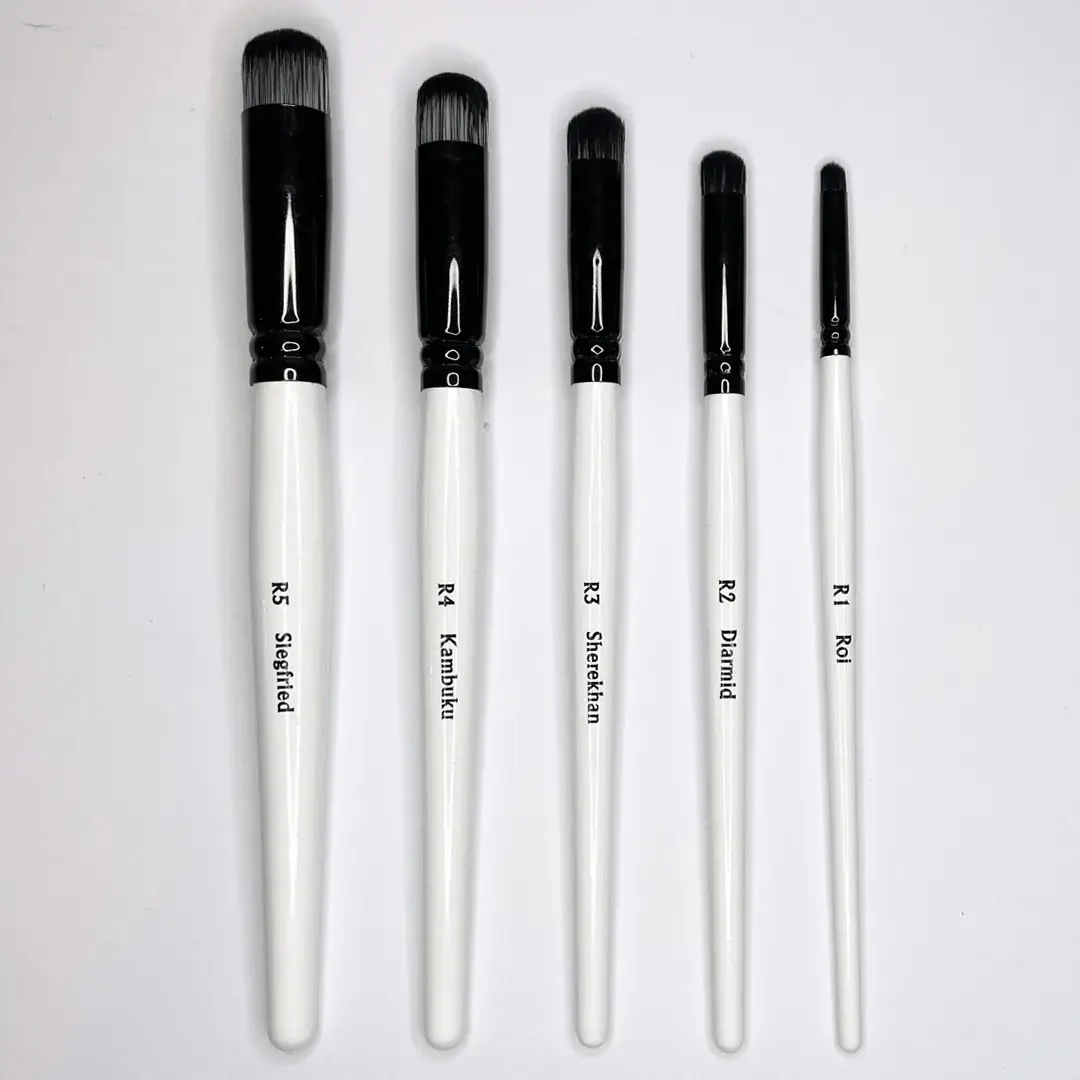 Chronicle Cards - Techlon Tiger Brush Set - Image 2
