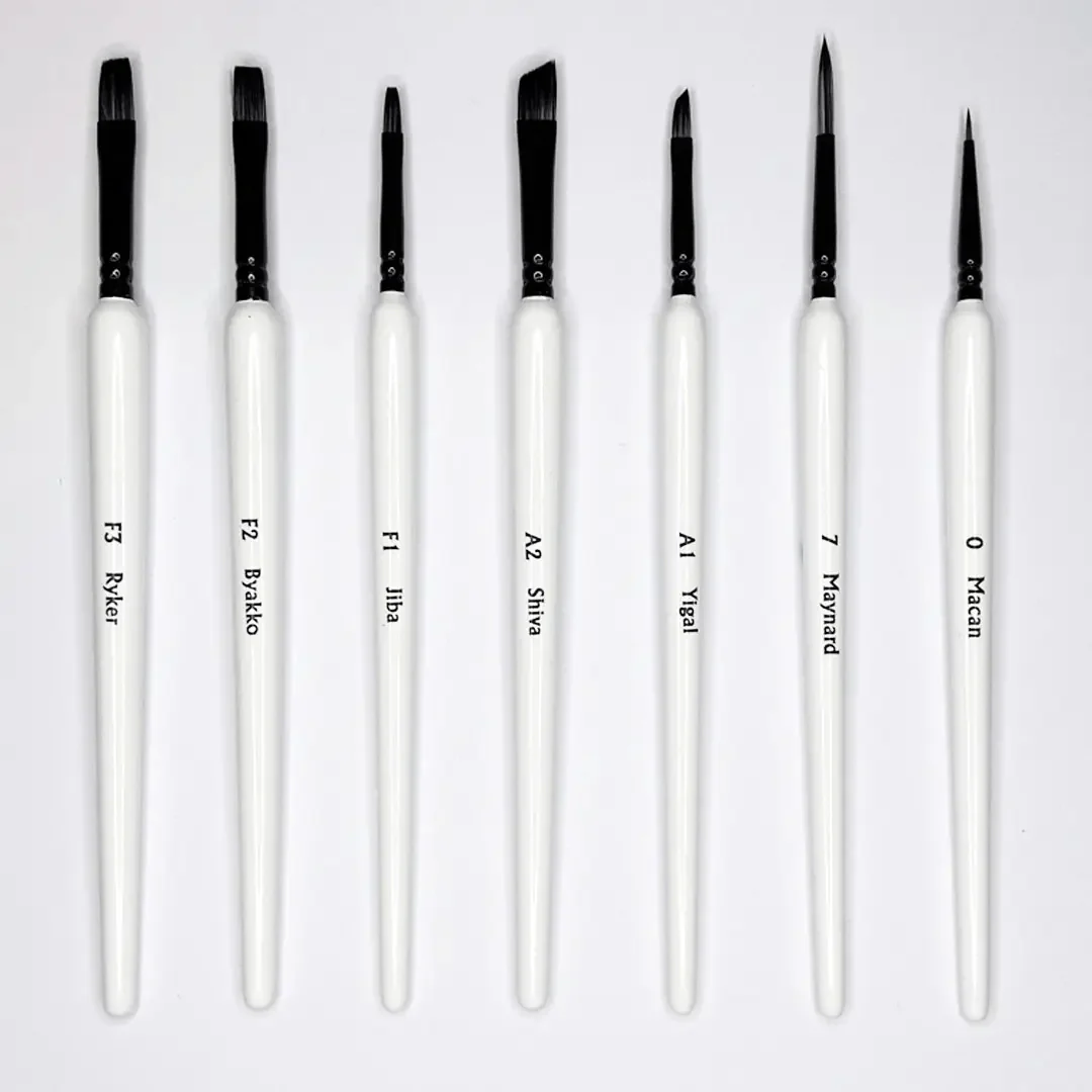 Chronicle Cards - Techlon Tiger Brush Set - Image 3